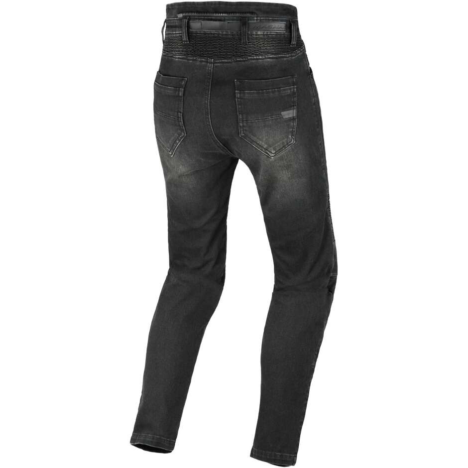Macna Individa 2.0 Damen Motorradjeans Schwarz