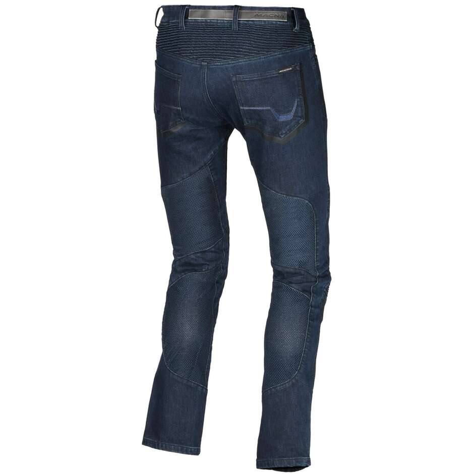 Macna Livity Dark Blue Motorcycle Jeans - Standard