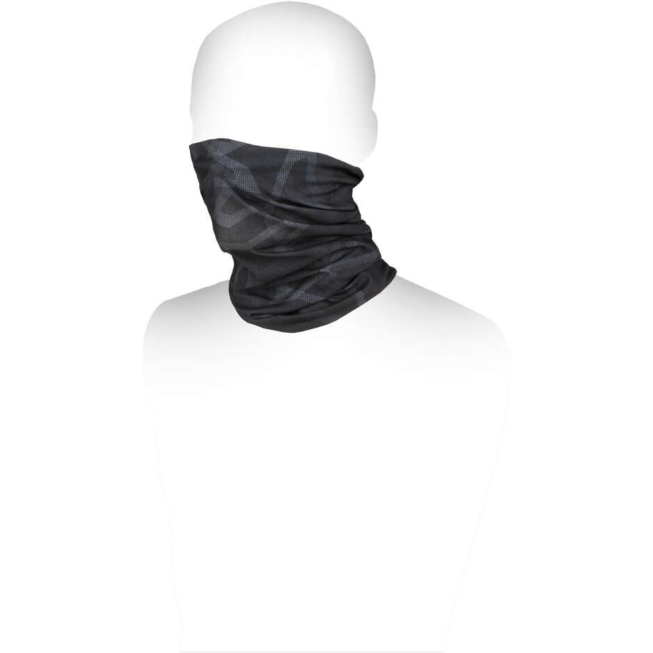 Macna Logo-Kragen Grau