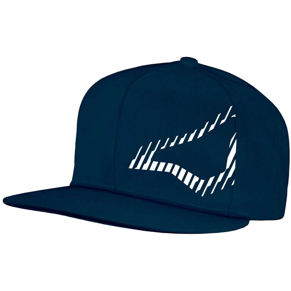 Macna Logo Side Dark Blue Snapback Cap