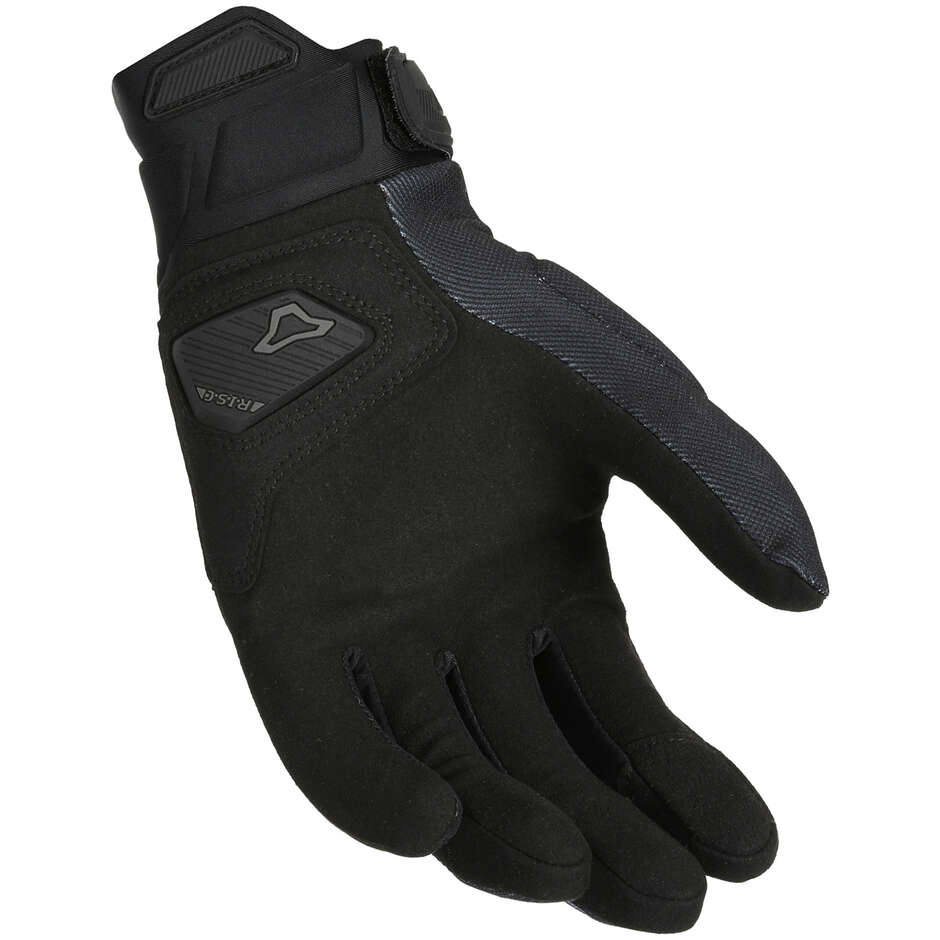 Macna Mana Motorcycle Gloves Black