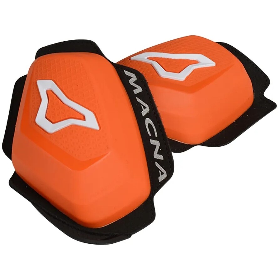 Macna MotoGP Pro Knee Slider Orange White