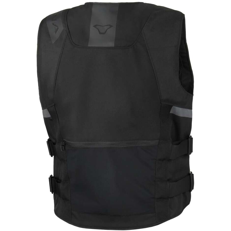 Macna Mutv-1 Black Motorcycle Vest