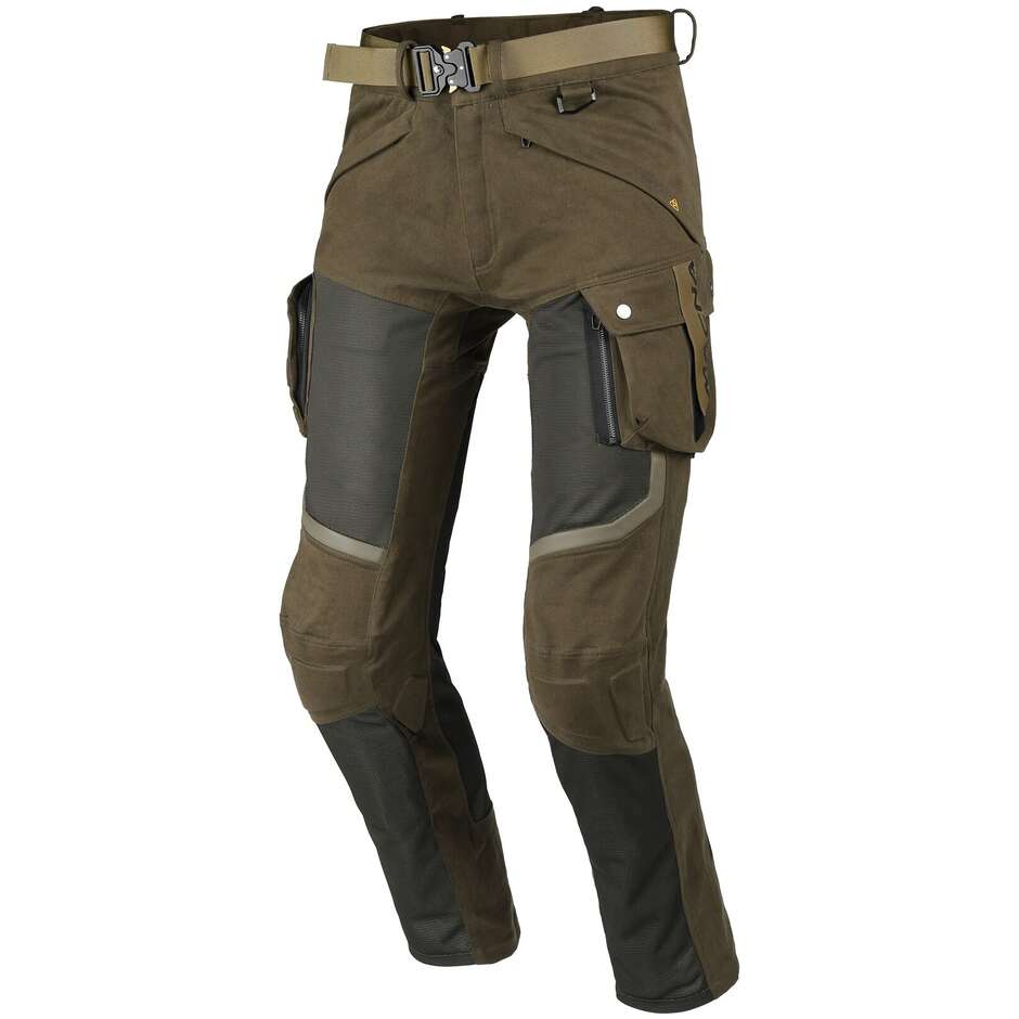 Macna Nembar air Green Motorcycle Pants - Short