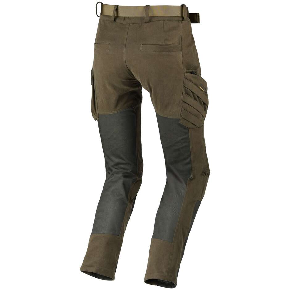 Macna Nembar air Green Motorcycle Pants - Short
