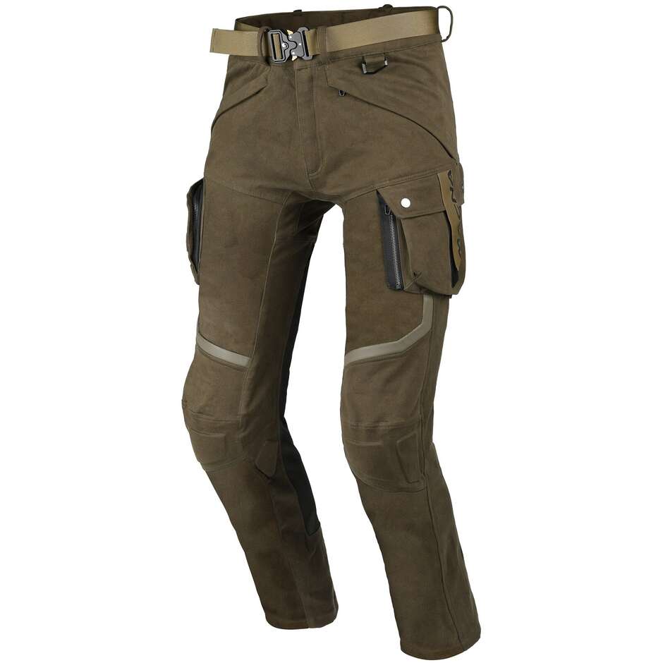 Macna Nembar Green Moto Jeans – gekürzt