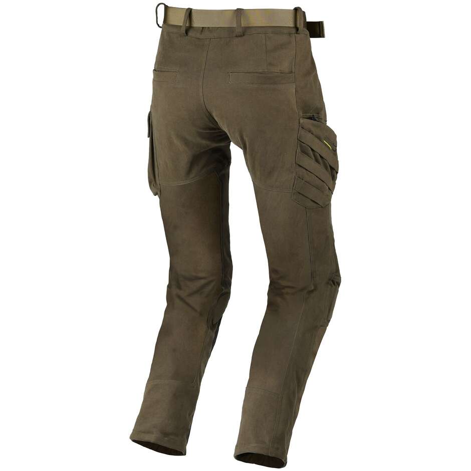 Macna Nembar Green Moto Jeans – gekürzt