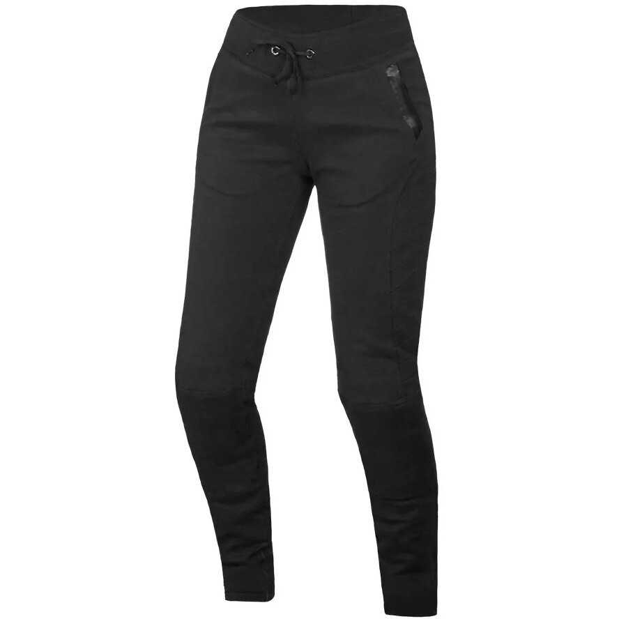 Macna Niche Ladies Damen-Motorradhose Schwarz – gekürzt