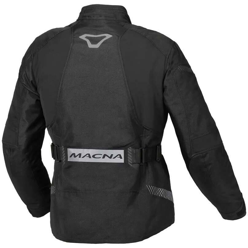 Macna Nivala Motorcycle Jacket Black