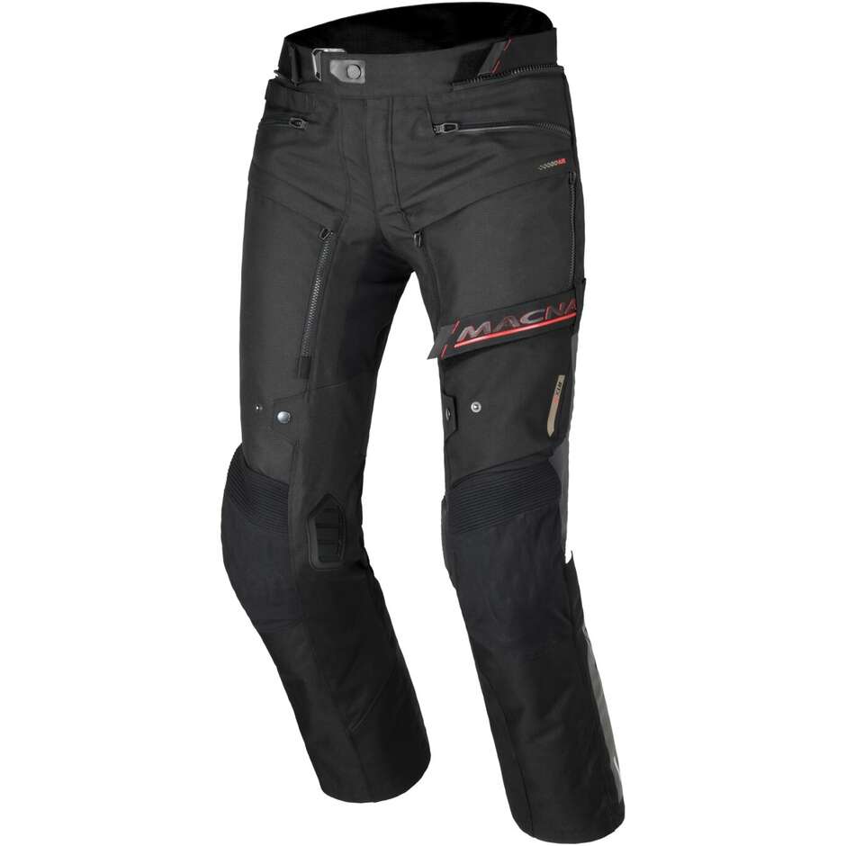 Macna Novac Black Motorcycle Pants - Short