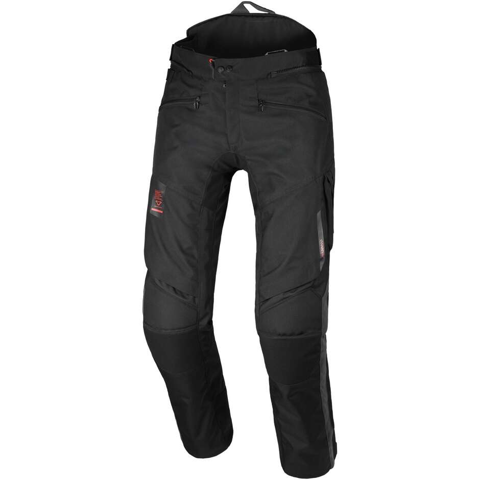 Macna Novado 2.0 Motorradhose Schwarz - Gekürzt