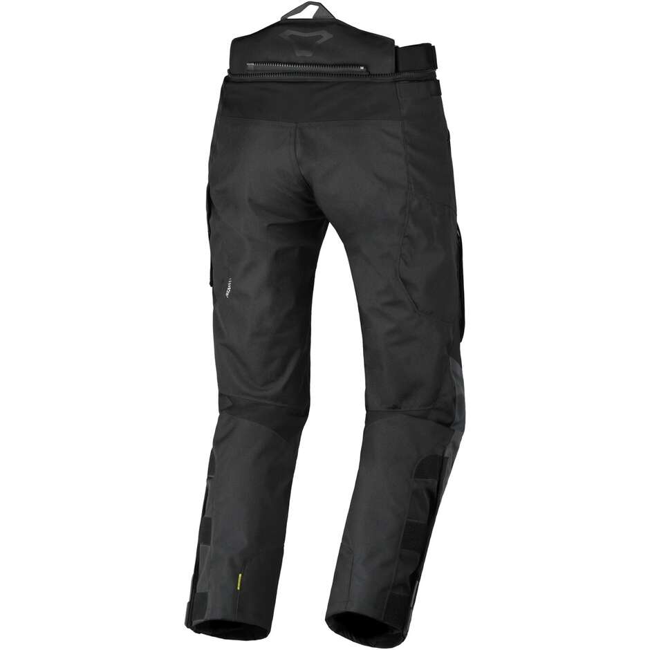 Macna Novado 2.0 Motorradhose Schwarz - Gekürzt