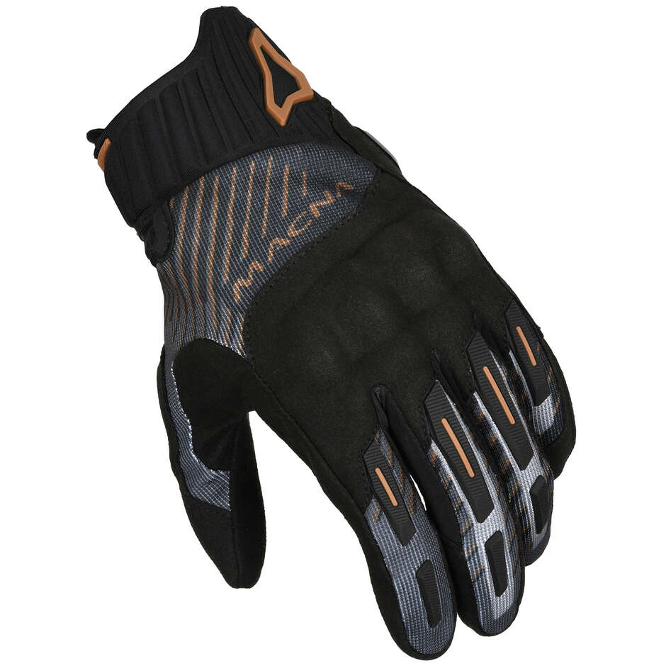 Macna Octar 2.0 Women's Motorcycle Gloves Black Copper
