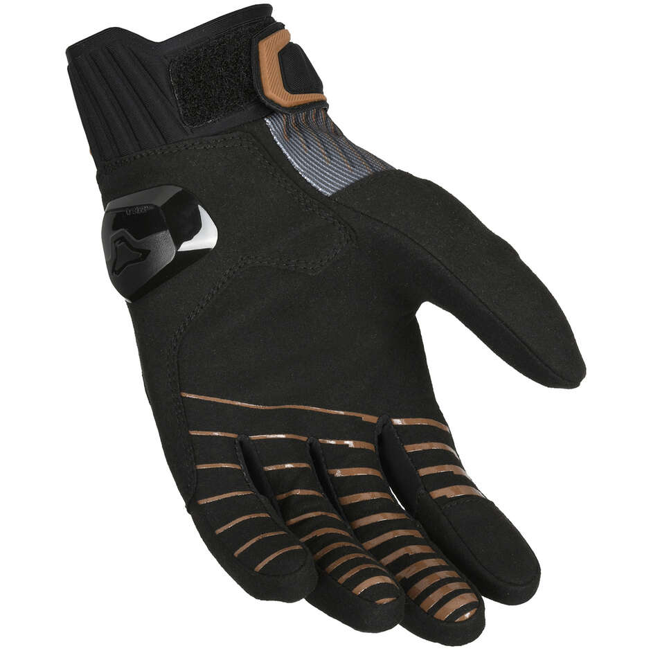 Macna Octar 2.0 Women's Motorcycle Gloves Black Copper