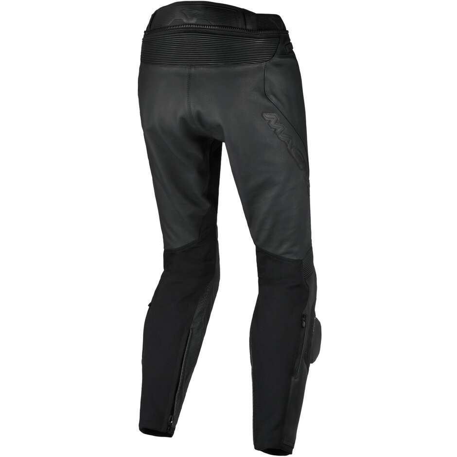 Macna Ovito Black Motorcycle Pants