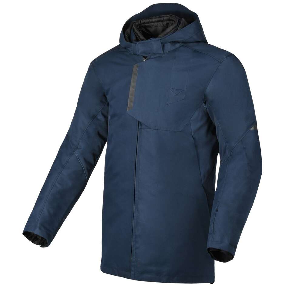 Macna Paladyn Dark Blue Motorcycle Jacket