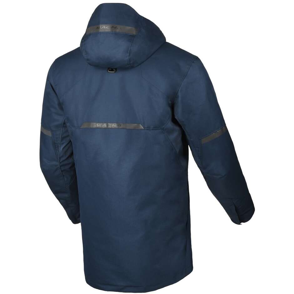 Macna Paladyn Dark Blue Motorcycle Jacket