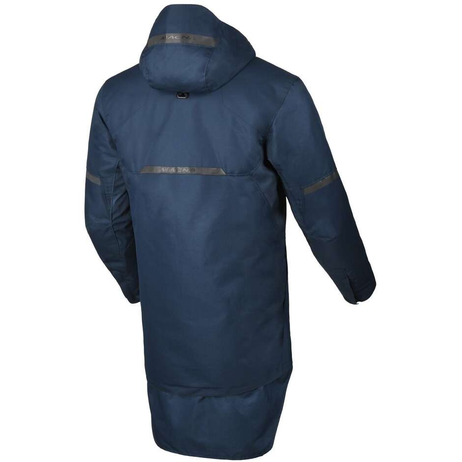 Macna Paladyn Dunkelblaue Motorradjacke
