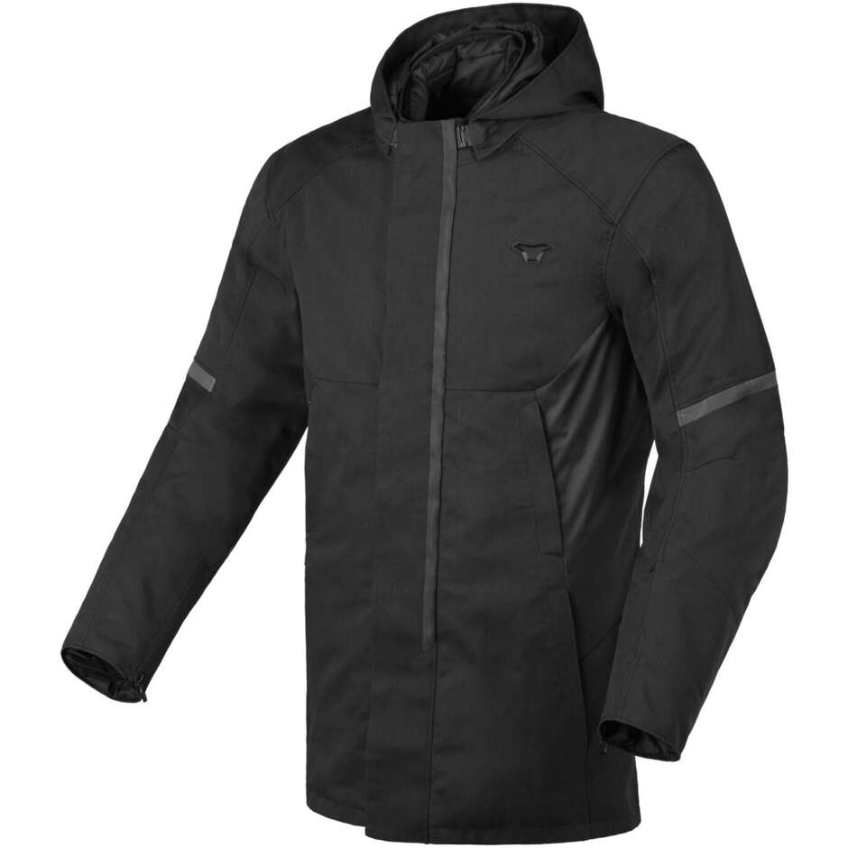 Macna Paradime Black Motorcycle Jacket