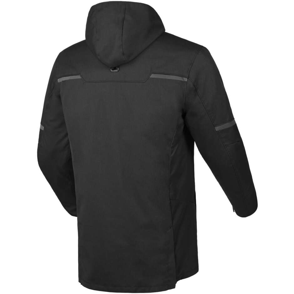 Macna Paradime Black Motorcycle Jacket