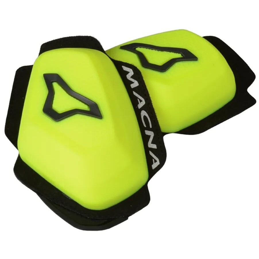 Macna Pro Knee Socks Yellow Black