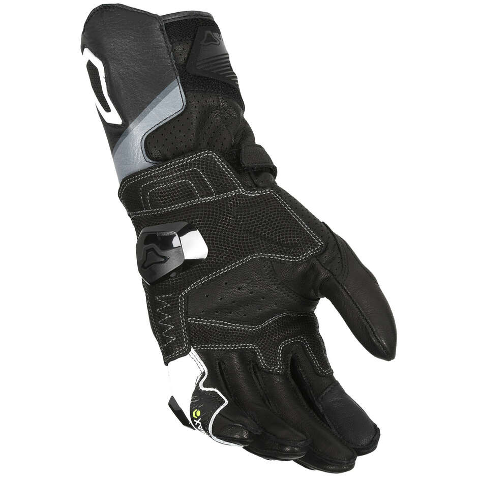 Macna Protego Women's Motorcycle Gloves Black