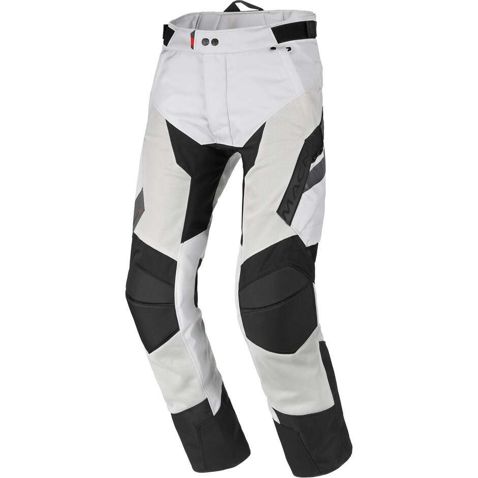 Macna Qargon Motorcycle Pants Grey/Black - Short