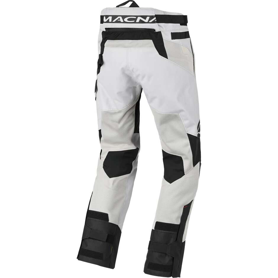 Macna Qargon Motorcycle Pants Grey/Black - Short