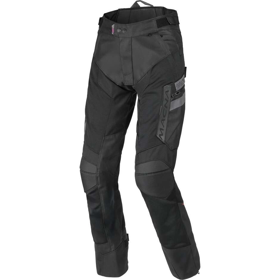 Macna Qargon Women's Motorcycle Pants Black