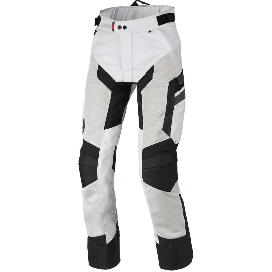 Macna Qargon Women's Motorcycle Pants, Grey/Black - Short