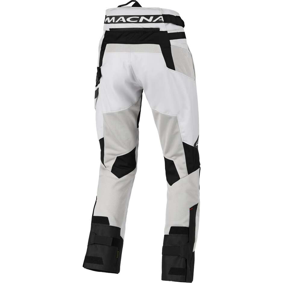 Macna Qargon Women's Motorcycle Pants, Grey/Black - Short