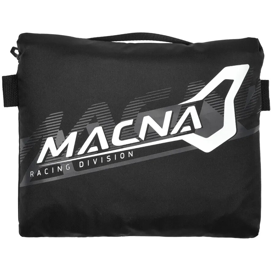 Macna Rainossi Wasserdichte Jacke Schwarz/Weiß