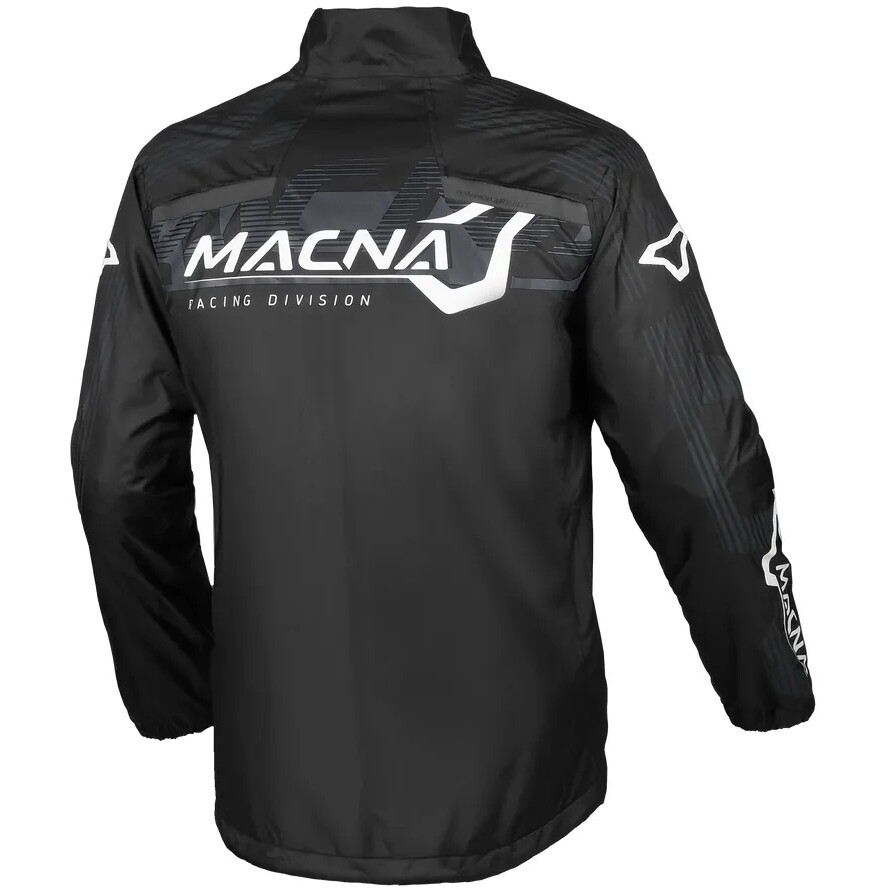 Macna Rainossi Waterproof Jacket Black / White