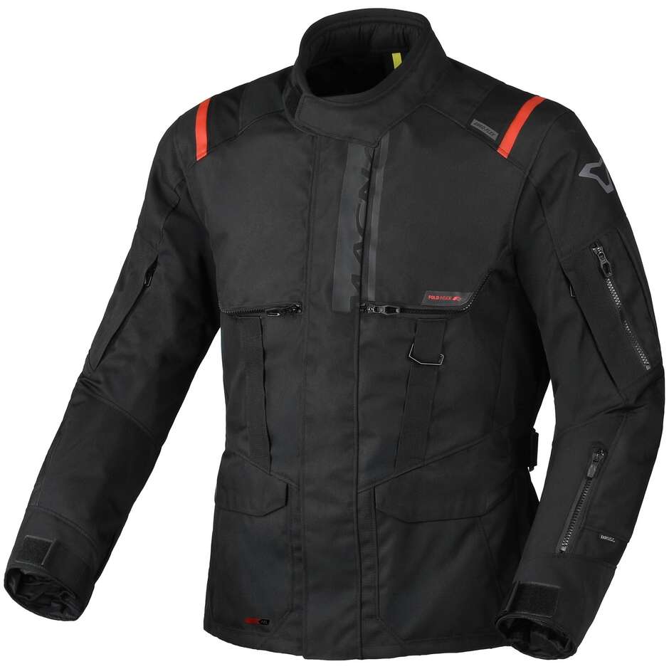 Macna Rancher 2.0 Motorcycle Jacket Black