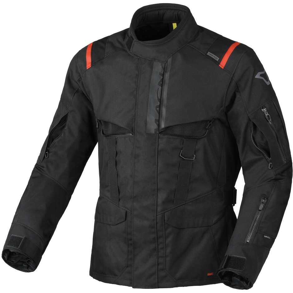 Macna Rancher 2.0 Motorcycle Jacket Black