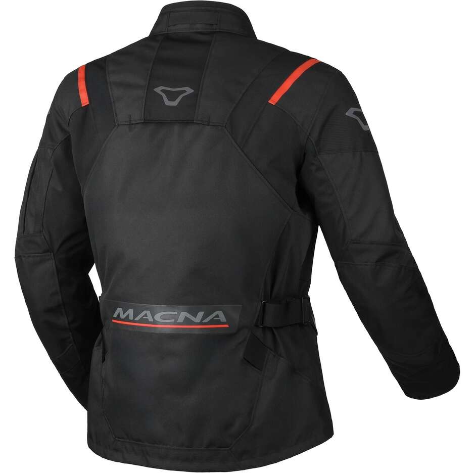 Macna Rancher 2.0 Motorcycle Jacket Black