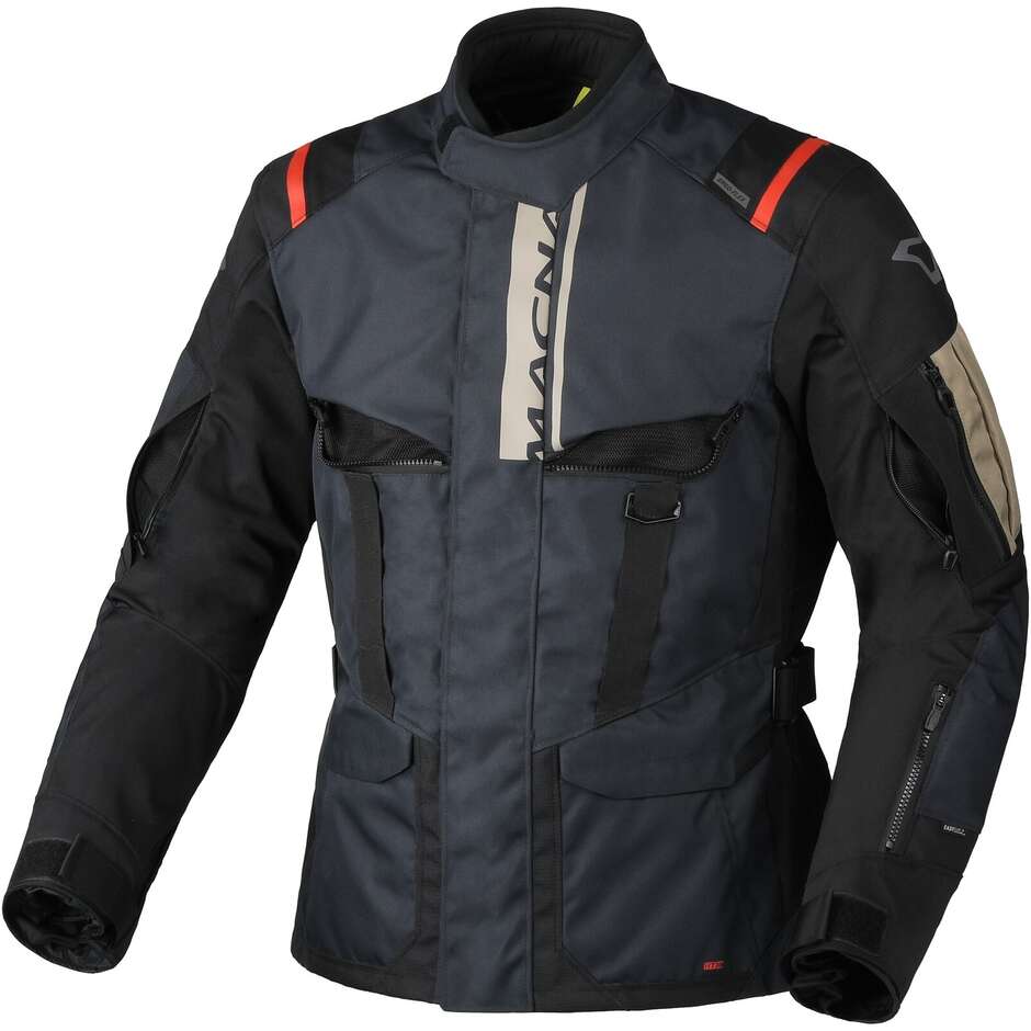 Macna Rancher 2.0 Motorcycle Jacket Blue / Red