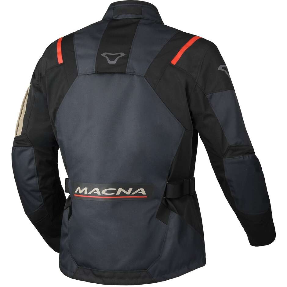 Macna Rancher 2.0 Motorcycle Jacket Blue / Red