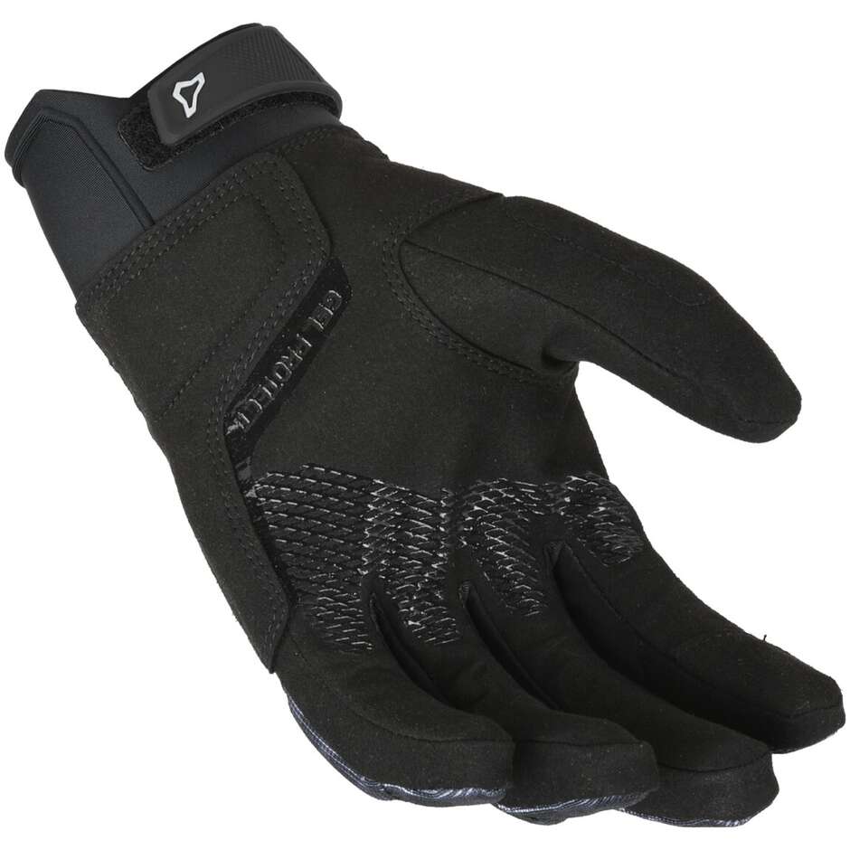Macna Recon 2.0 Women's Motorcycle Gloves Black Dark Grey Leopard