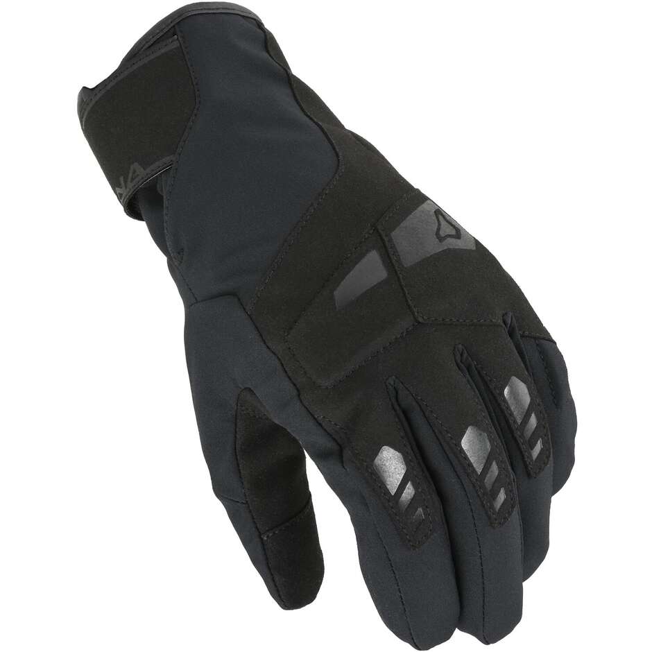 Macna Revel RTX Women's Motorcycle Gloves Black