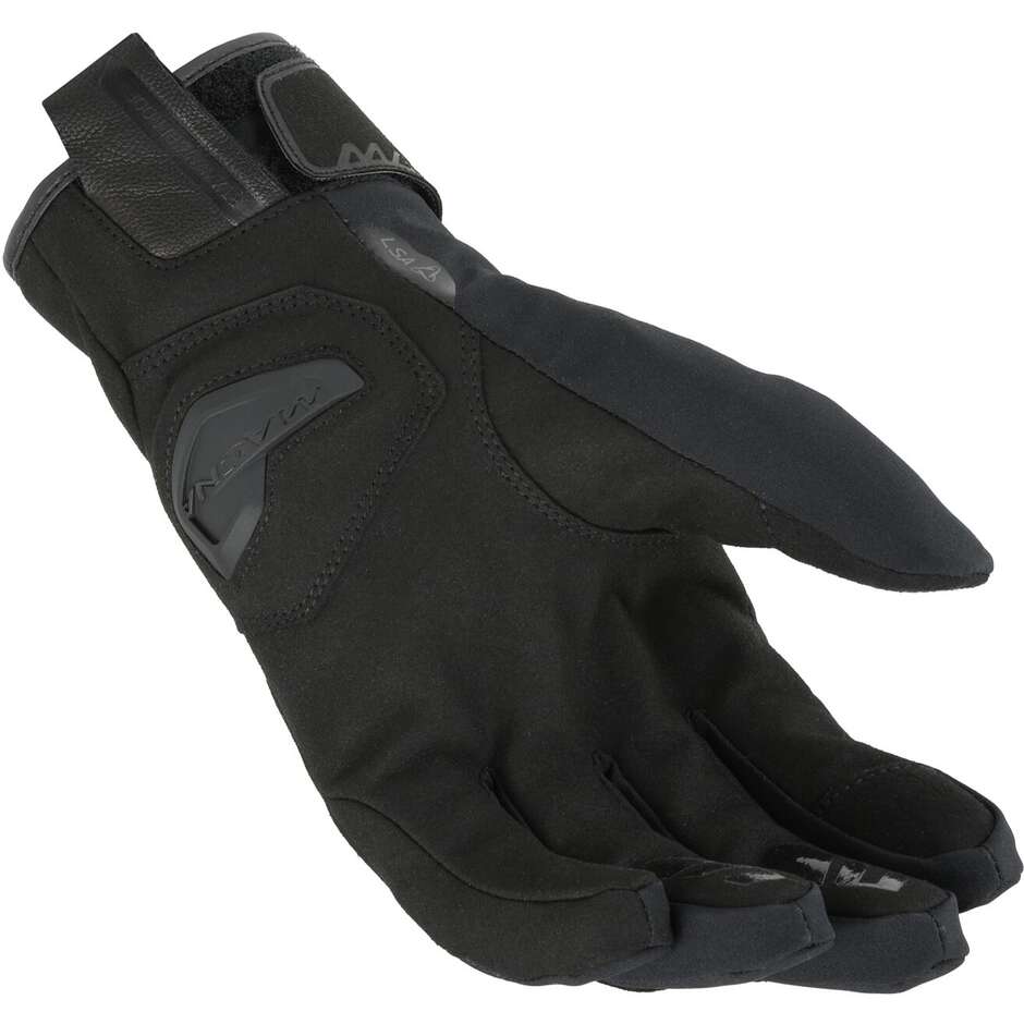 Macna Revel RTX Women's Motorcycle Gloves Black