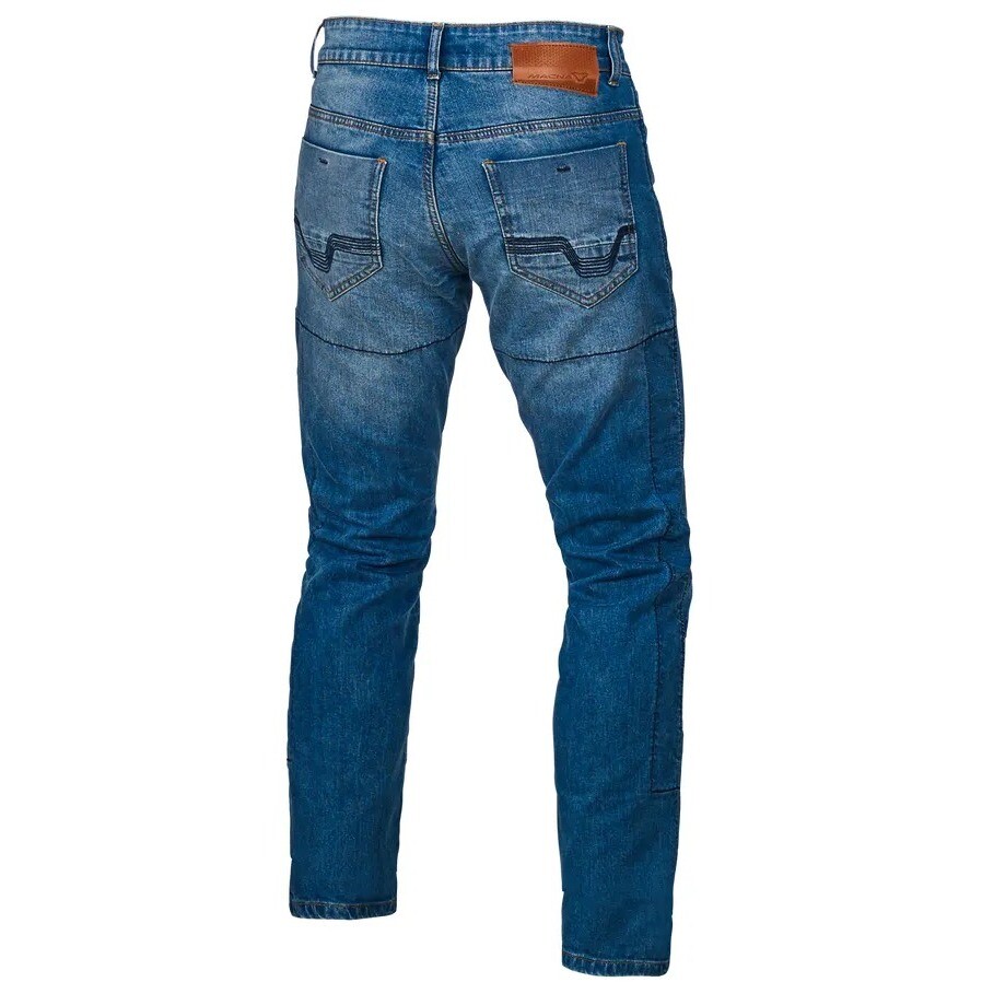 Macna Revelin Mid Blue Motorcycle Jeans