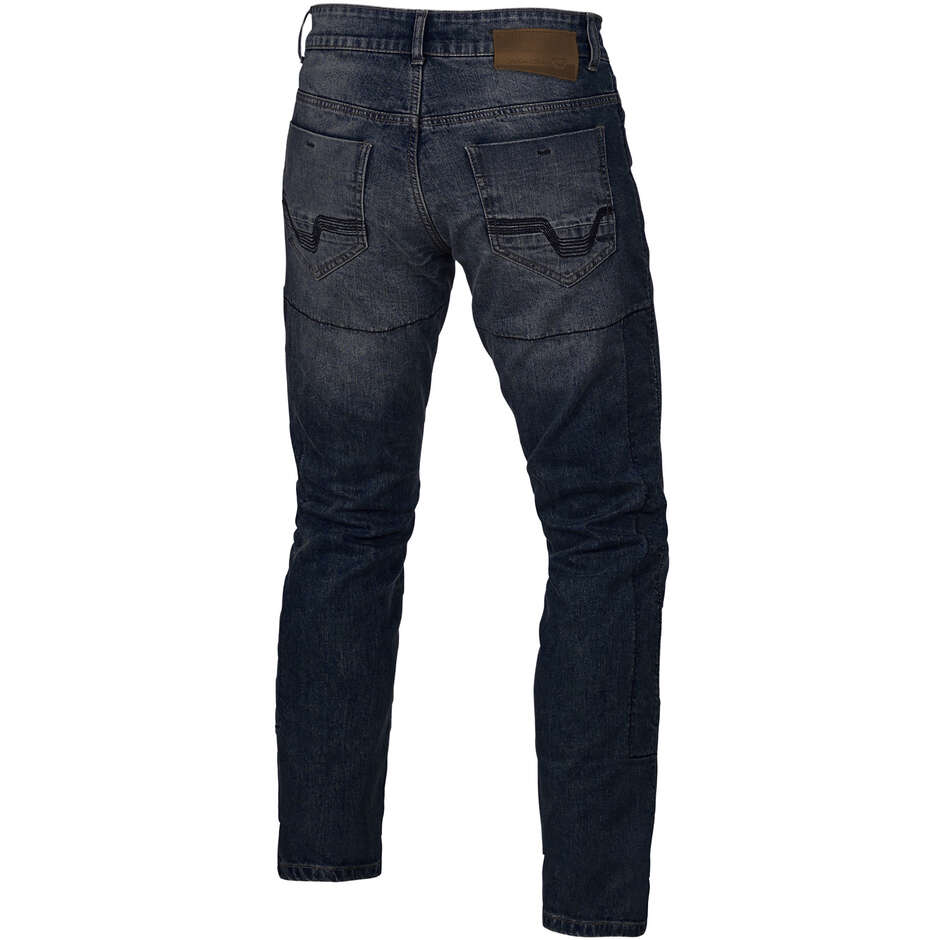 Macna Revelin Motorcycle Jeans Extra comfort fabric; Blue wash option 1