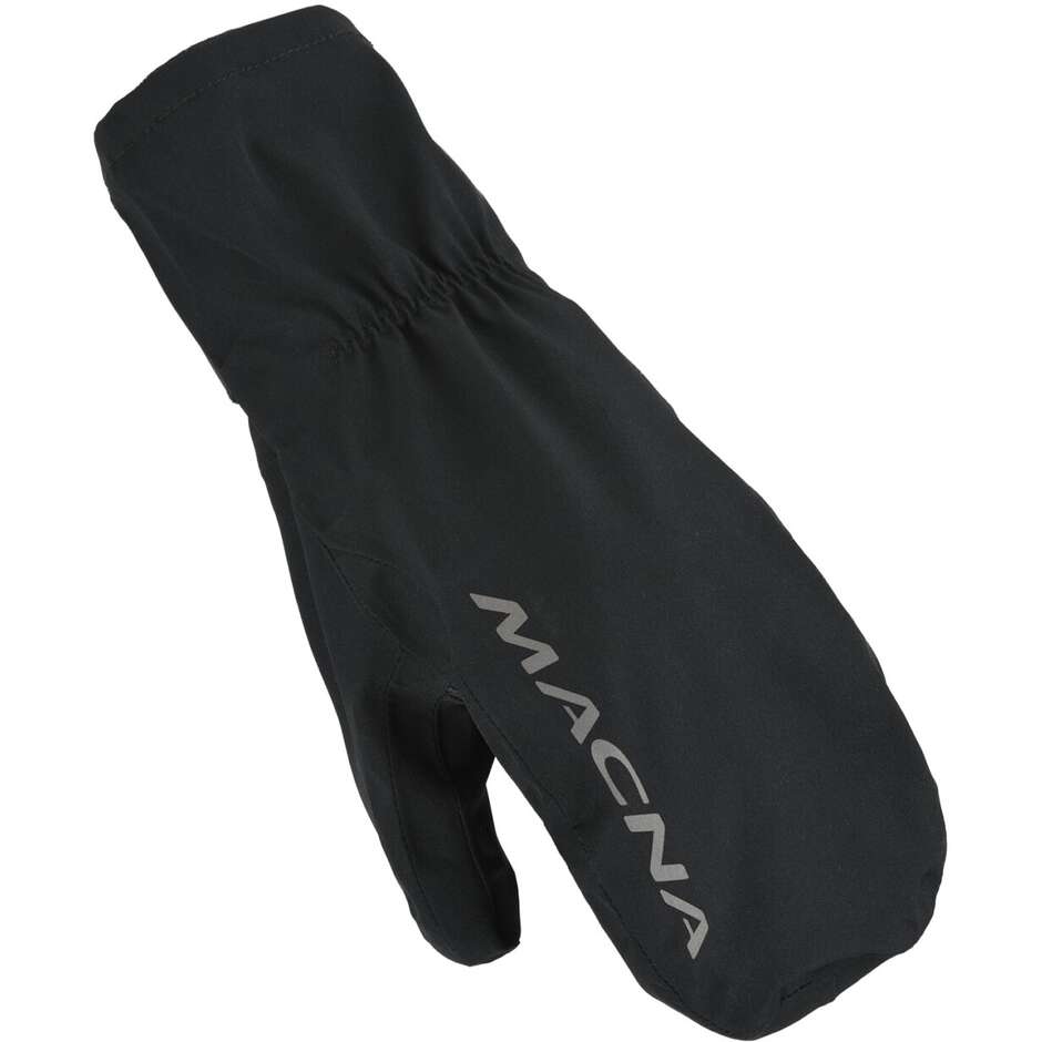 Macna Seer Schwarze Motorrad-Handschuhüberzüge