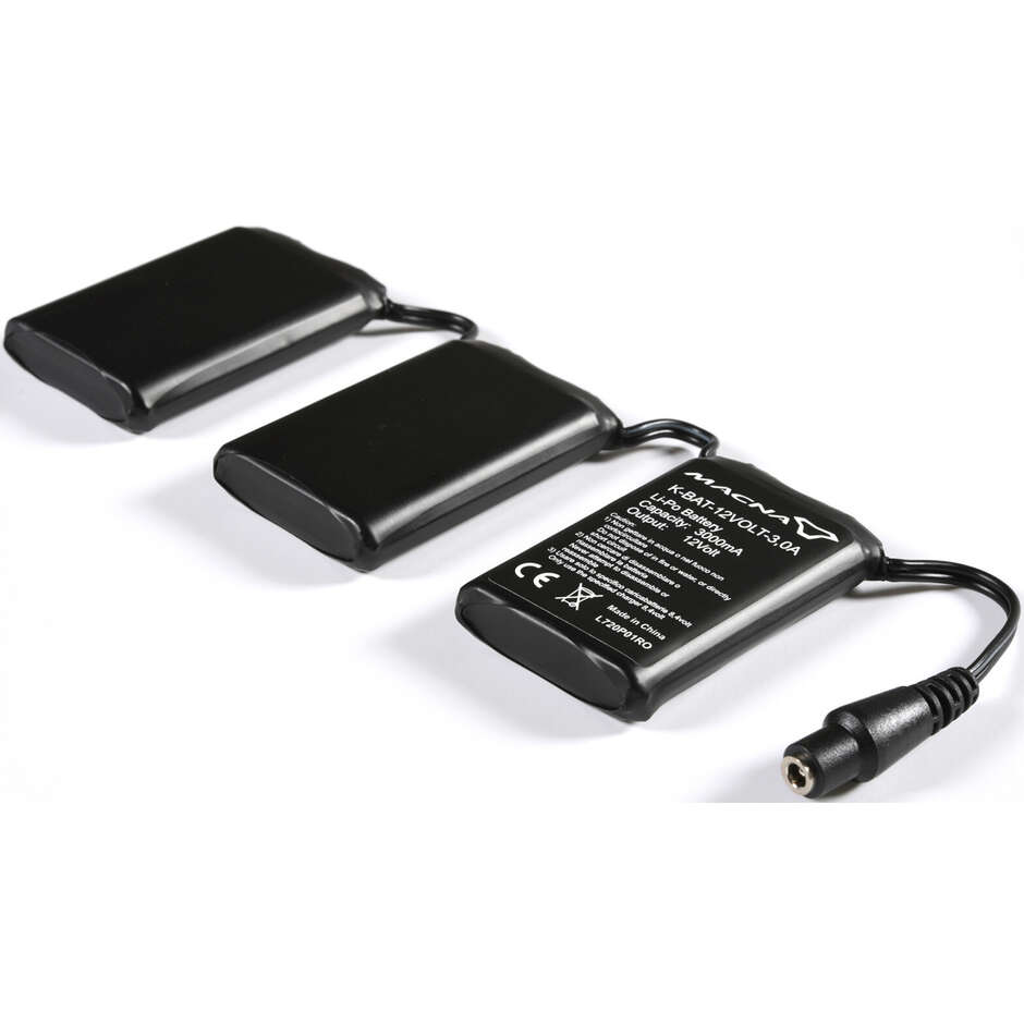 Macna Single Battery 12V 3A (1x) K-BAT-12V-3A (for Macna gloves)