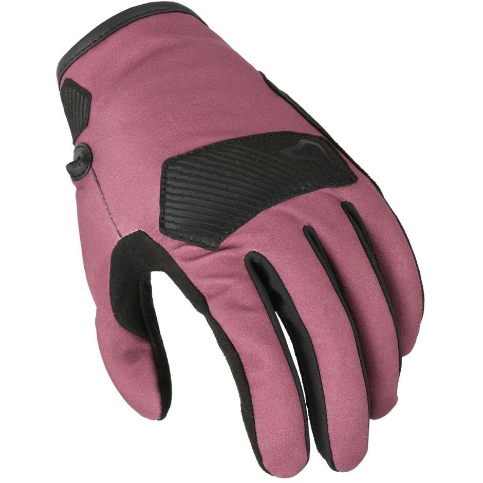 Macna Spactra Women's Motorcycle Gloves Bordeaux Black
