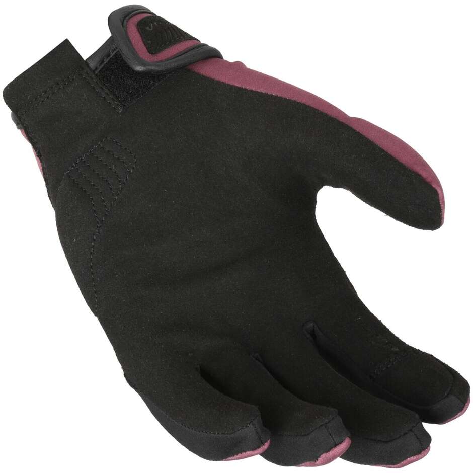 Macna Spactra Women's Motorcycle Gloves Bordeaux Black