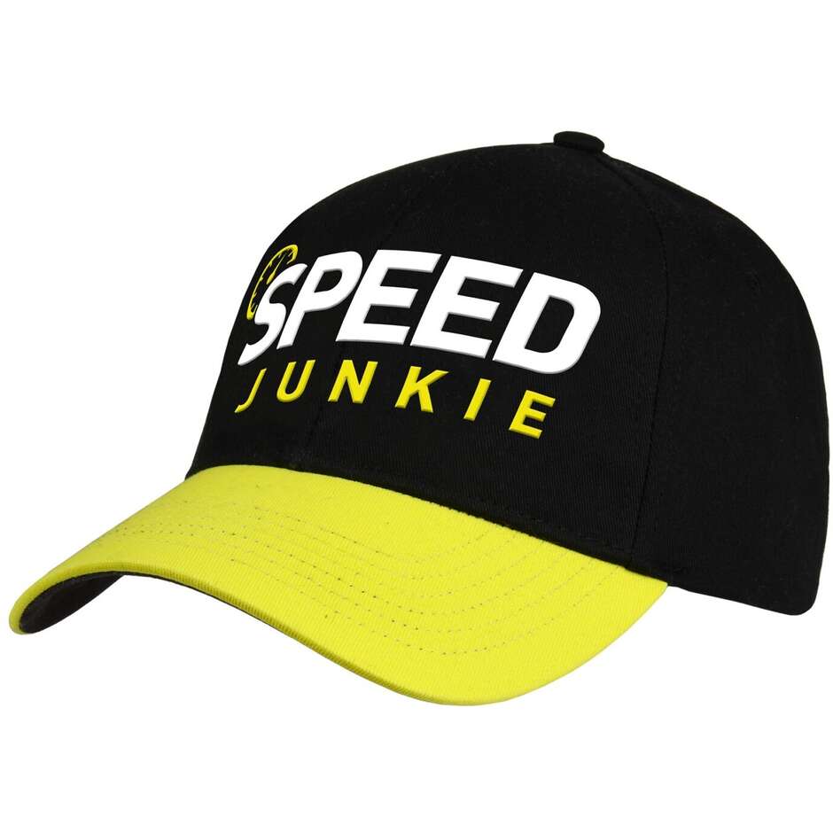 Macna Speed Baseball Cap Black Yellow