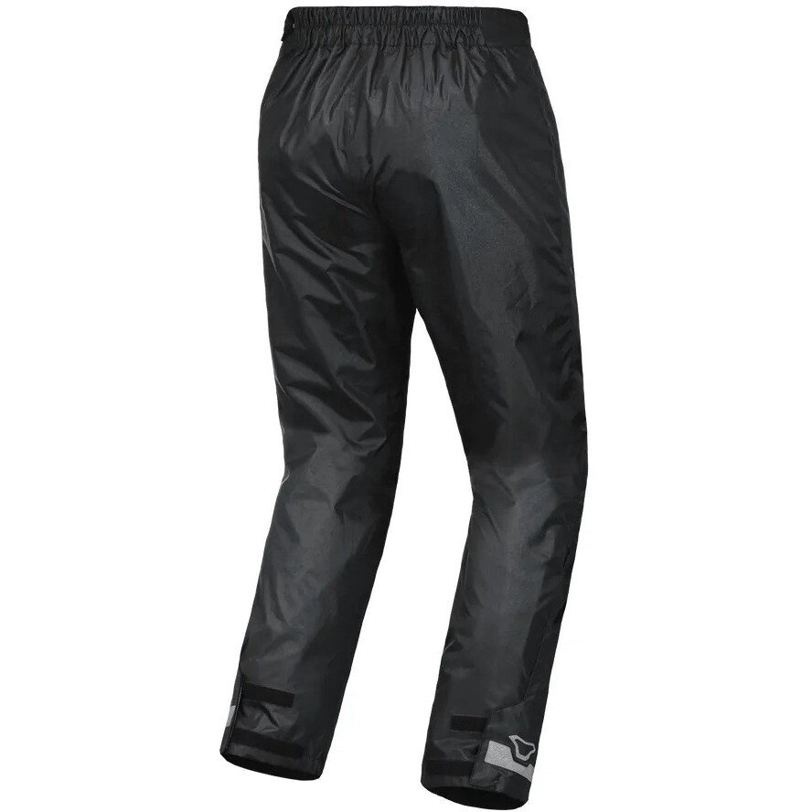 Macna Spray Regenhose Schwarz