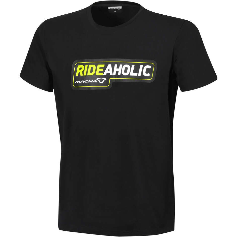 Macna Statement T-Shirt Schwarz